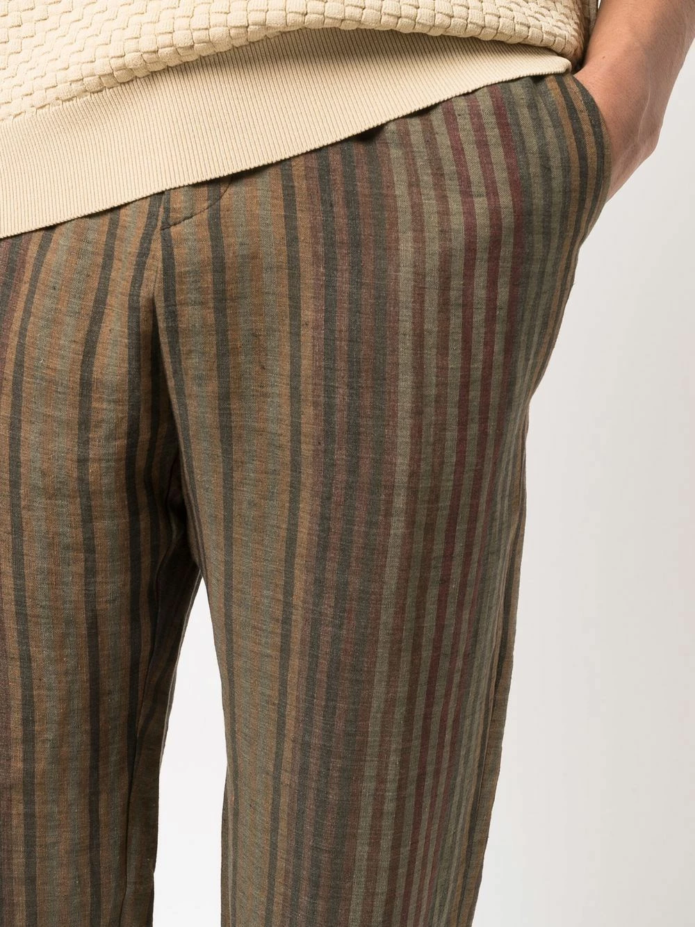ETRO Qualité Garantie Pantalon slim à rayures verticales pantalons droits homme 5 ETRO pantalon slim à rayures verticales