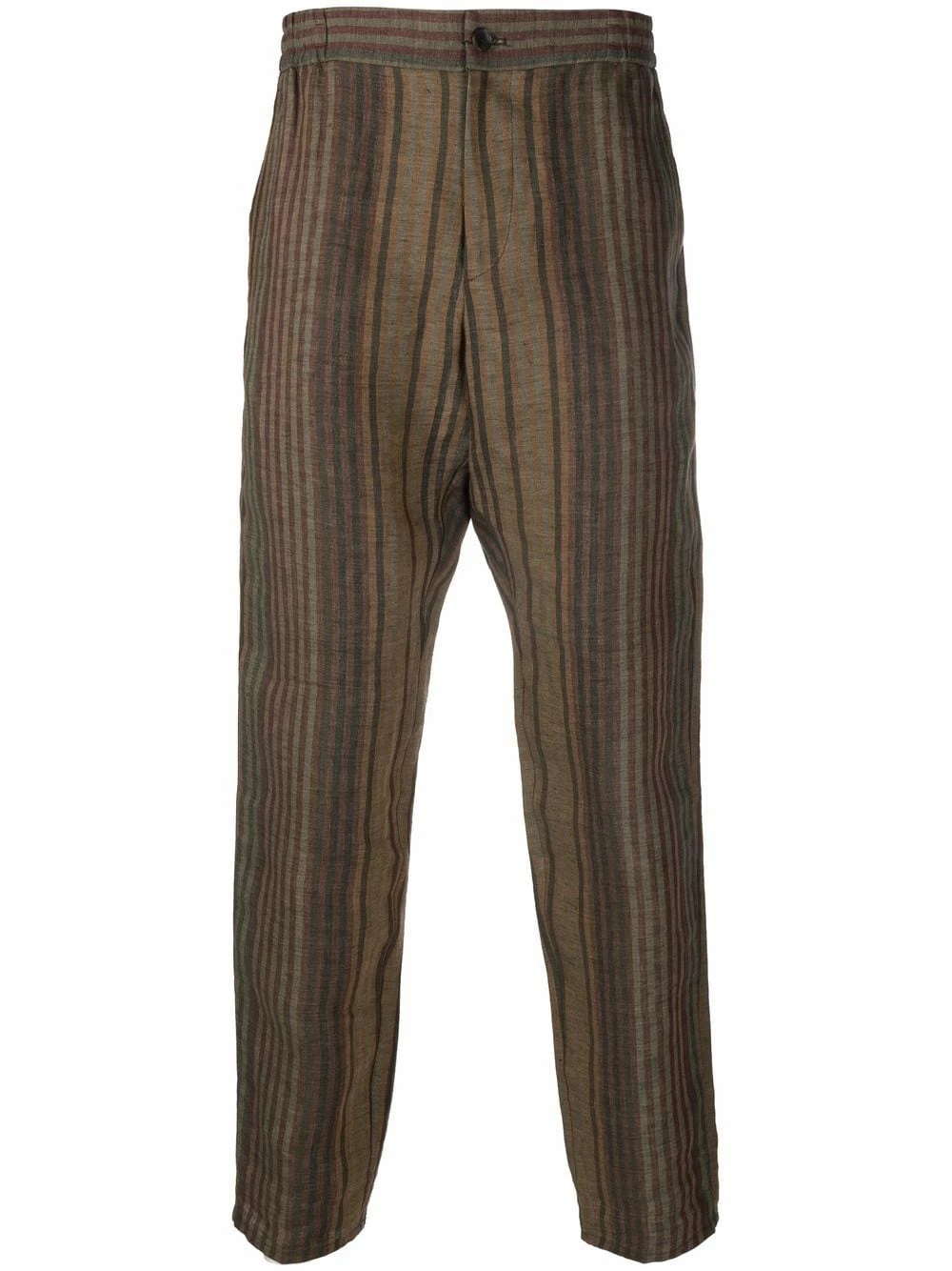 ETRO Qualité Garantie Pantalon slim à rayures verticales pantalons droits homme 1 ETRO pantalon slim à rayures verticales