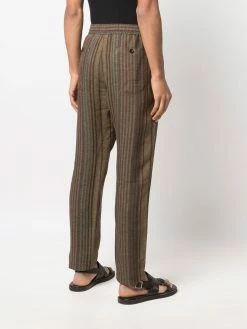 ETRO Qualité Garantie Pantalon slim à rayures verticales pantalons droits homme 10 ETRO pantalon slim à rayures verticales