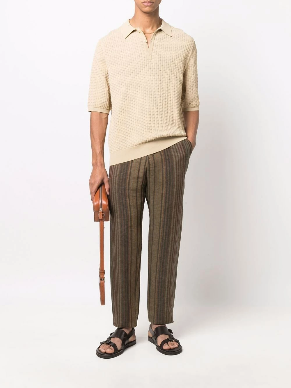 ETRO Qualité Garantie Pantalon slim à rayures verticales pantalons droits homme 2 ETRO pantalon slim à rayures verticales