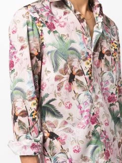 ETRO chemise à fleurs
