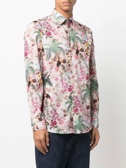 ETRO chemise à fleurs