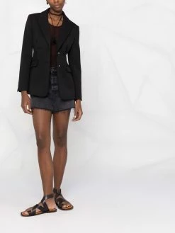 ETRO blazer à simple boutonnage