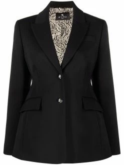 ETRO blazer à simple boutonnage