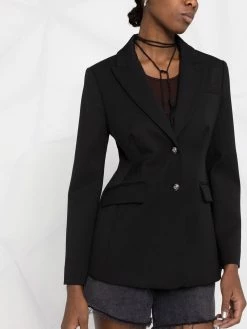 ETRO blazer à simple boutonnage