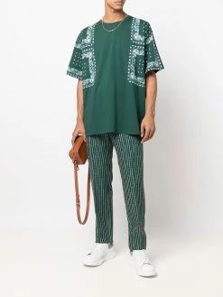 ETRO pantalon droit à rayures