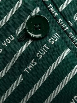 ETRO pantalon droit à rayures