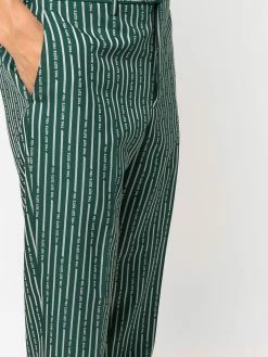 ETRO pantalon droit à rayures
