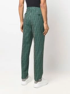 ETRO pantalon droit à rayures