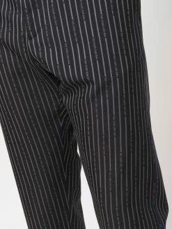 ETRO pantalon droit à rayures