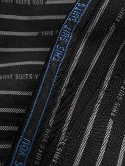 ETRO pantalon droit à rayures