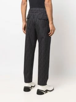 ETRO pantalon droit à rayures