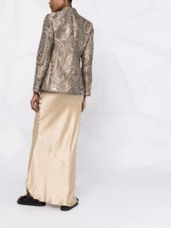 ETRO blazer à motif cachemire