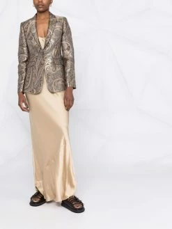 ETRO blazer à motif cachemire