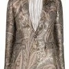 ETRO blazer à motif cachemire