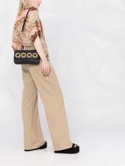 ETRO sac porté épaule à détails d'anneaux