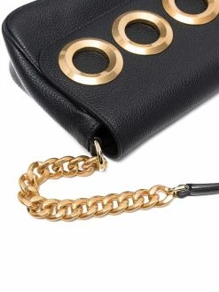 ETRO sac porté épaule à détails d'anneaux