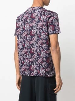 ETRO t-shirt à imprimé cachemire