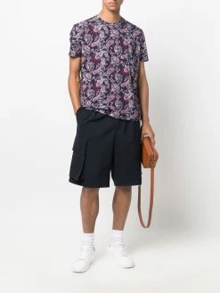 ETRO t-shirt à imprimé cachemire