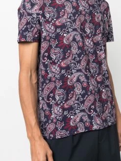 ETRO t-shirt à imprimé cachemire