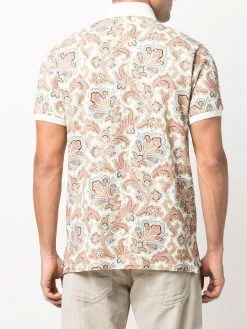 ETRO Prix Raisonnable Polo à motif cachemire polos homme 8 ETRO polo à motif cachemire