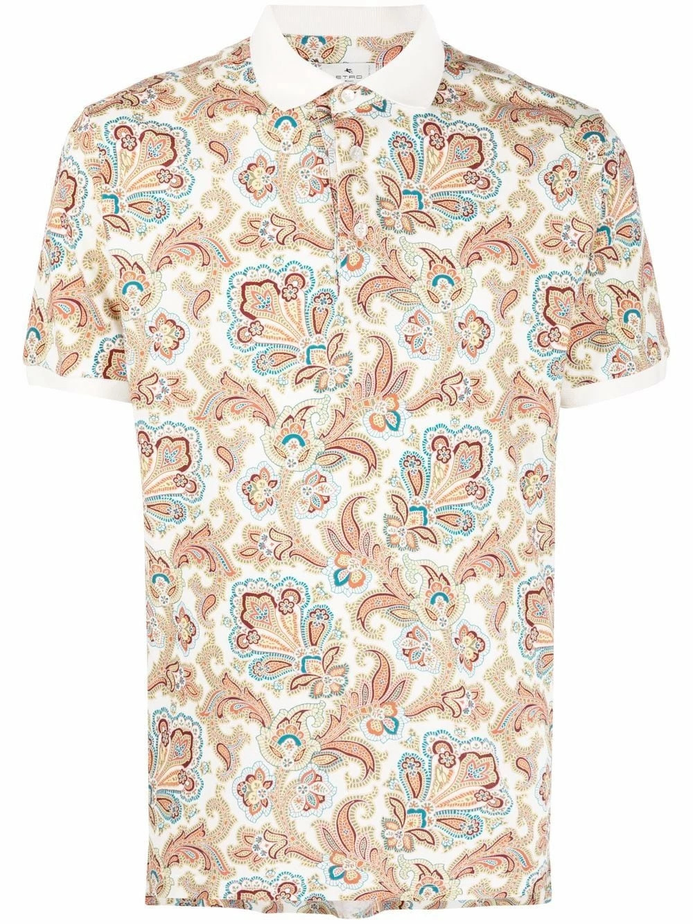 ETRO Prix Raisonnable Polo à motif cachemire polos homme 1 ETRO polo à motif cachemire