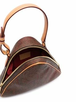 ETRO sac à main à design triangulaire