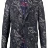ETRO blazer à imprimé cachemire