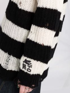 ETRO pull à logo brodé