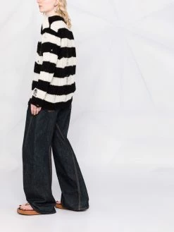 ETRO pull à logo brodé