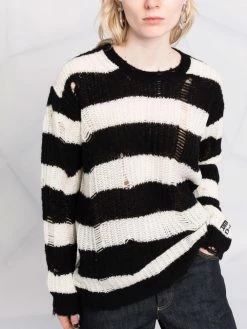 ETRO pull à logo brodé