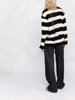 ETRO pull à logo brodé