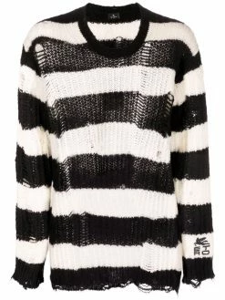 ETRO pull à logo brodé