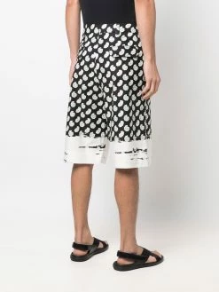 ETRO bermuda à imprimé cachemire