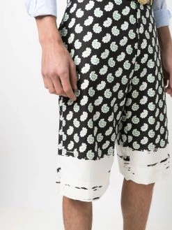 ETRO bermuda à imprimé cachemire