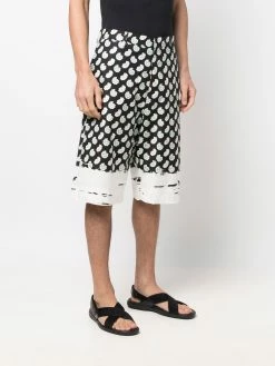 ETRO bermuda à imprimé cachemire