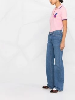 ETRO polo à manches courtes