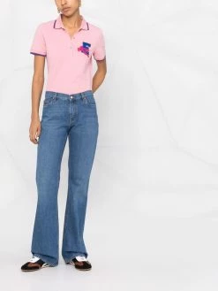 ETRO polo à manches courtes