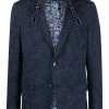 ETRO blazer à simple boutonnage