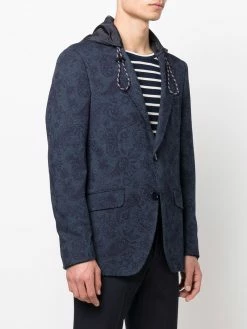 Rabais ETRO Blazer à simple boutonnage blazers homme 8 ETRO blazer à simple boutonnage