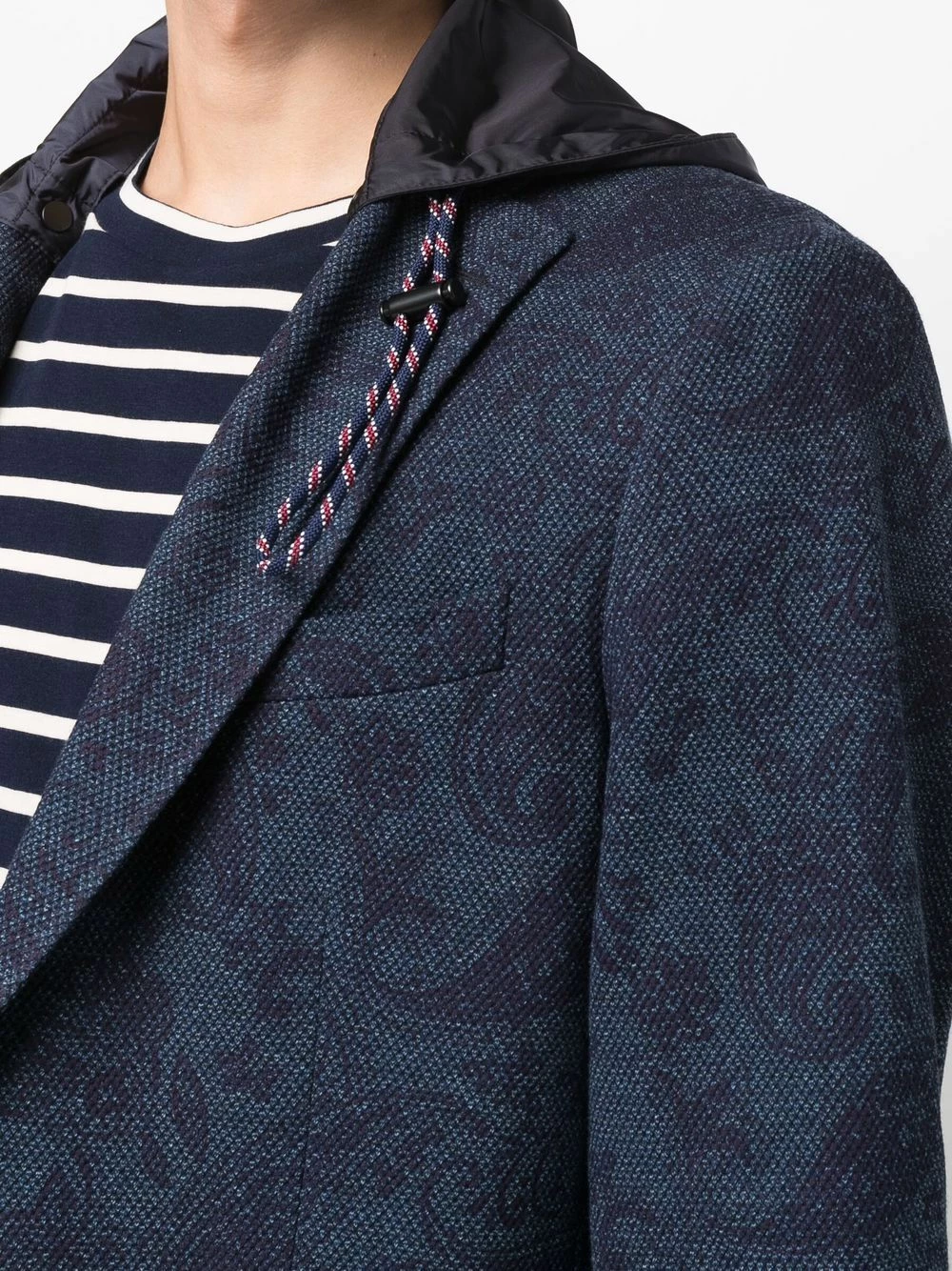 Rabais ETRO Blazer à simple boutonnage blazers homme 5 ETRO blazer à simple boutonnage