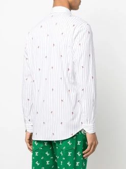 ETRO chemise imprimée à rayures