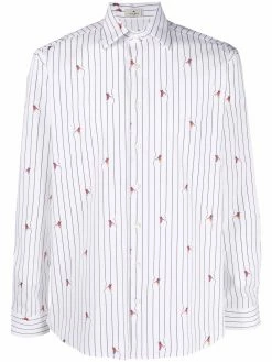ETRO chemise imprimée à rayures