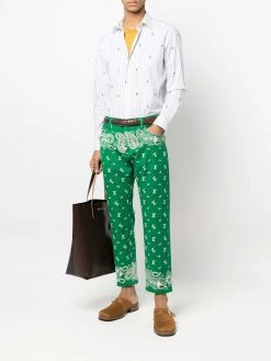 ETRO chemise imprimée à rayures