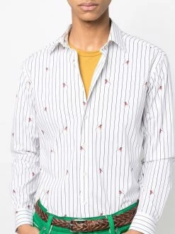 ETRO chemise imprimée à rayures