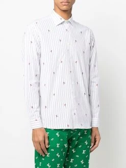ETRO chemise imprimée à rayures