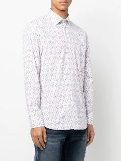 ETRO chemise à imprimé abstrait