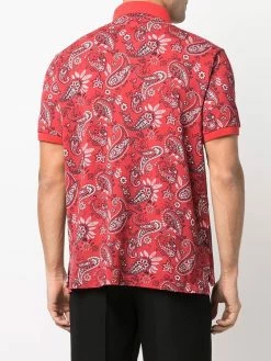 ETRO Polo à imprimé cachemire Prix Affortable polos homme 8 ETRO polo à imprimé cachemire