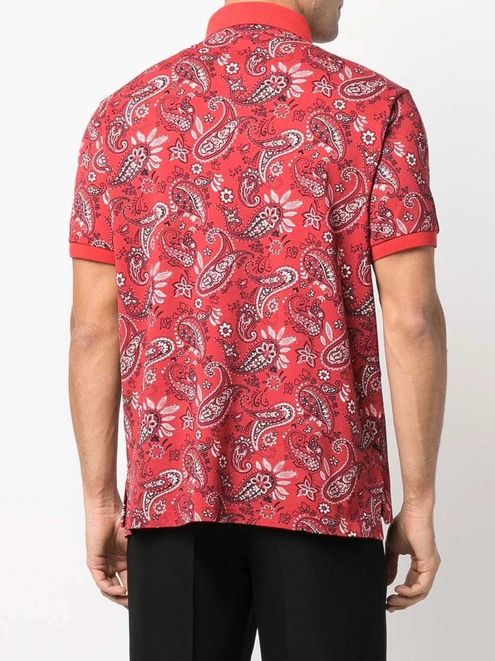 ETRO Polo à imprimé cachemire Prix Affortable polos homme 4 ETRO polo à imprimé cachemire