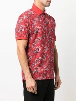 ETRO Polo à imprimé cachemire Prix Affortable polos homme 7 ETRO polo à imprimé cachemire